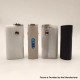 Authentic SR DNA60 60W VW Box Mod - Matte Translucent, PC + SS, VW 1~60W, 1 x 18650, Evolv DNA60 Chipset