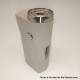 Authentic SR DNA60 60W VW Box Mod - White, POM + SS, VW 1~60W, 1 x 18650, Evolv DNA60 Chipset