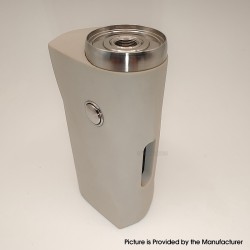 Authentic SR DNA60 60W VW Box Mod - White, POM + SS, VW 1~60W, 1 x 18650, Evolv DNA60 Chipset