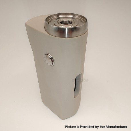 Authentic SR DNA60 60W VW Box Mod - White, POM + SS, VW 1~60W, 1 x 18650, Evolv DNA60 Chipset
