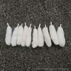 [Ships from Bonded Warehouse] Mesh Cotton Laces for Mesh RDA / RTA - 6mm (10 PCS)