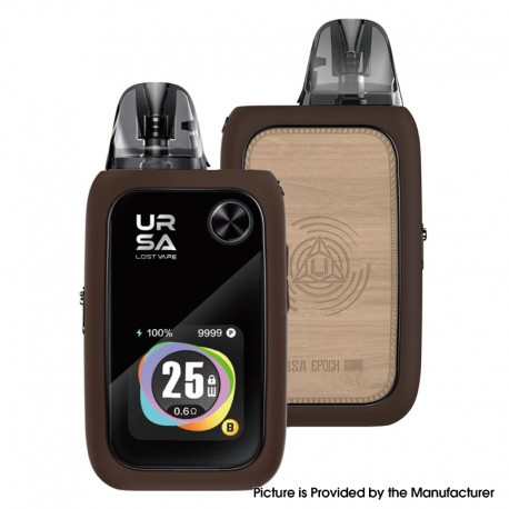 [Ships from Bonded Warehouse] Authentic Lost Vape Ursa Epoch Pro 35W Pod System Kit - URSA Cabin, 5~35W, 1400mAh, 2.5ml, 0.8ohm