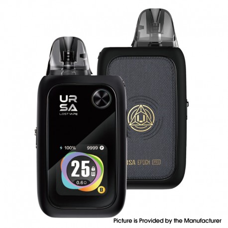[Ships from Bonded Warehouse] Authentic Lost Vape Ursa Epoch Pro 35W Pod System Kit - URSA Stellar, 5~35W, 1400mAh, 2.5ml,0.8ohm