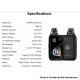 [Ships from Bonded Warehouse] Authentic Lost Vape Ursa Epoch Pro 35W Pod System Kit - Silk White, 5~35W, 1400mAh, 2.5ml, 0.8ohm