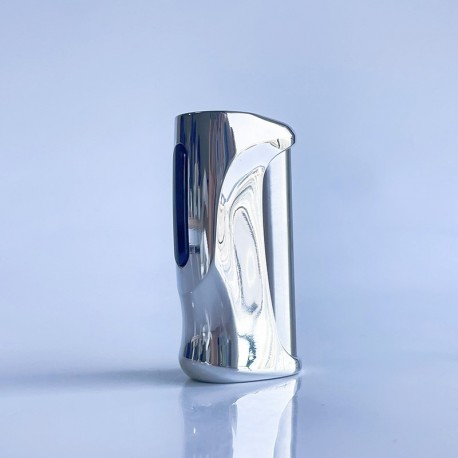 Rekavape Stratum V10 Lux Style DNA60 60W VW Box Mod - Silver, Aluminum + SS, 1~60W, 1 x 18650, Evolv DNA60 Chipset