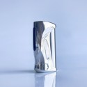 Rekavape Stratum V10 Lux Style DNA60 60W VW Box Mod - Silver, Aluminum + SS, 1~60W, 1 x 18650, Evolv DNA60 Chipset