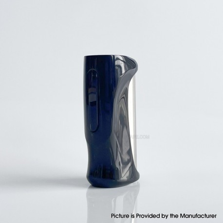 Rekavape Stratum V10 Style DNA60 60W VW Box Mod - Bright Black, Delin + SS, 1~60W, 1 x 18650, Evolv DNA60 Chipset