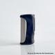 Rekavape Stratum V10 Style DNA60 60W VW Box Mod - Bright Black, Delin + SS, 1~60W, 1 x 18650, Evolv DNA60 Chipset
