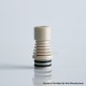 Authentic Rekavape Fev 22 510 Drip Tip for RDA / RTA / RDTA Tank Atomizer - Beige, PEEK