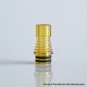 Authentic Rekavape Fev 22 510 Drip Tip for RDA / RTA / RDTA Tank Atomizer - Brown, PEI