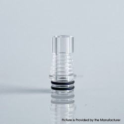 Authentic Rekavape Fev 22 510 Drip Tip for RDA / RTA / RDTA Tank Atomizer - Translucent, PCTG