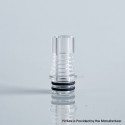 Authentic Rekavape Fev 22 510 Drip Tip for RDA / RTA / RDTA Tank Atomizer - Translucent, PCTG