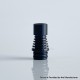 Authentic Rekavape Fev 22 510 Drip Tip for RDA / RTA / RDTA Tank Atomizer - Black, POM