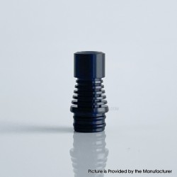 Authentic Rekavape Fev 22 510 Drip Tip for RDA / RTA / RDTA Tank Atomizer - Black, POM