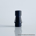 Authentic Rekavape Fev 22 510 Drip Tip for RDA / RTA / RDTA Tank Atomizer - Black, POM