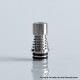 Authentic Rekavape Fev 22 510 Drip Tip for RDA / RTA / RDTA Tank Atomizer - Silver, Stainless Steel