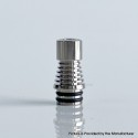 Authentic Rekavape Fev 22 510 Drip Tip for RDA / RTA / RDTA Tank Atomizer - Silver, Stainless Steel