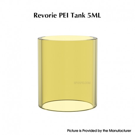 Authentic Ambition Mods Ultem Tank Tube for Revorie RDL & DL RTA - Brown, 5.0ml