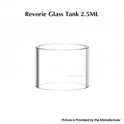 Authentic Ambition Mods Glass Tank Tube for Revorie Nano Tank Tube Kit - Transparent, 2.5ml