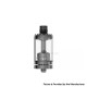 Authentic Ambition Mods Revorie RDL & DL RTA Rebuildable Atomizer - Gun Metal, Air Pins 2, 2.5, 3.0, 3.5mm, 5.0ml, 23mm Diameter