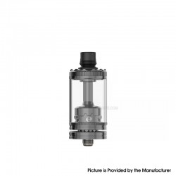 Authentic Ambition Mods Revorie RDL & DL RTA Rebuildable Atomizer - Gun Metal, Air Pins 2, 2.5, 3.0, 3.5mm, 5.0ml, 23mm Diameter