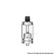 Authentic Ambition Mods Revorie RDL & DL RTA Rebuildable Atomizer - Silver, Air Pins 2.0, 2.5, 3.0, 3.5mm, 5.0ml, 23mm Diameter