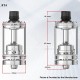 Authentic Ambition Mods Revorie RDL & DL RTA Rebuildable Atomizer - Silver, Air Pins 2.0, 2.5, 3.0, 3.5mm, 5.0ml, 23mm Diameter