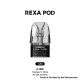 [Ships from Bonded Warehouse] Authentic FreeMax Rexa Series Pod Cartridge for FreeMax Rexa S / Rexa SQ - 1.2ohm, 3.0ml (3 PCS)