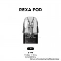[Ships from Bonded Warehouse] Authentic FreeMax Rexa Series Pod Cartridge for FreeMax Rexa S / Rexa SQ - 1.2ohm, 3.0ml (3 PCS)