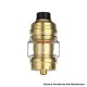 [Ships from Bonded Warehouse] Authentic Lost Vape Centaurus Sub Ohm V2 Tank Atomizer - Gold, 5ml, 0.15ohm / 0.3ohm, 26mm