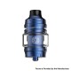 [Ships from Bonded Warehouse] Authentic Lost Vape Centaurus Sub Ohm V2 Tank Atomizer - Sierra Blue, 5ml, 0.15ohm / 0.3ohm, 26mm