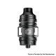 [Ships from Bonded Warehouse] Authentic Lost Vape Centaurus Sub Ohm V2 Tank Atomizer - Gunmetal, 5ml, 0.15ohm / 0.3ohm, 26mm