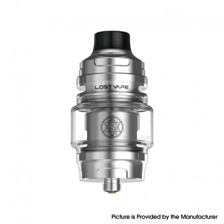 [Ships from Bonded Warehouse] Authentic Lost Vape Centaurus Sub Ohm V2 Tank Atomizer - Silver, 5ml, 0.15ohm / 0.3ohm, 26mm