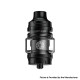[Ships from Bonded Warehouse] Authentic Lost Vape Centaurus Sub Ohm V2 Tank Atomizer - Black, 5ml, 0.15ohm / 0.3ohm, 26mm