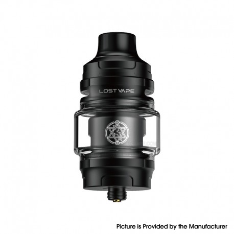 [Ships from Bonded Warehouse] Authentic Lost Vape Centaurus Sub Ohm V2 Tank Atomizer - Black, 5ml, 0.15ohm / 0.3ohm, 26mm