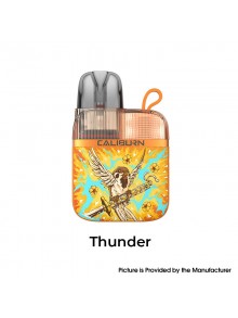 [Ships from Bonded Warehouse] Authentic Uwell Caliburn G3 Lite KOKO 25W Pod System Kit - Thunder, 1200mAh, 2.5ml, 0.6ohm