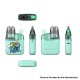 [Ships from Bonded Warehouse] Authentic Uwell Caliburn G3 Lite KOKO 25W Pod System Kit - Thunder, 1200mAh, 2.5ml, 0.6ohm