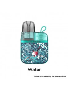 [Ships from Bonded Warehouse] Authentic Uwell Caliburn G3 Lite KOKO 25W Pod System Kit - Water, 1200mAh, 2.5ml, 0.6ohm