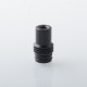 Rekavape Kuma Style 510 Drip Tip for RDA / RTA / RDTA Atomizer - Black, POM
