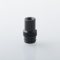 Rekavape Kuma Style 510 Drip Tip for RDA / RTA / RDTA Atomizer - Black, Stainless Steel