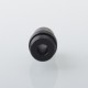 Rekavape Kuma Style 510 Drip Tip for RDA / RTA / RDTA Atomizer - Black, POM