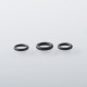 Rekavape Mission XV ARC Style Boro BB Drip Tip Set for BB / Billet Boro Mod - Ebtropic, Titanium + Stainless Steel