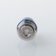 Rekavape Mission XV ARC Style Boro BB Drip Tip Set for BB / Billet Boro Mod - Ebtropic, Titanium + Stainless Steel
