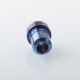 Rekavape Mission XV ARC Style Boro BB Drip Tip Set for BB / Billet Boro Mod - Ebtropic, Titanium + Stainless Steel