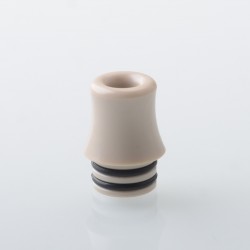 Rekavape VWM Intensa Style Replacement 510 Drip Tip - Beige, PEEK