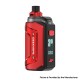[Ships from Bonded Warehouse] Authentic GeekVape Aegis Hero 5 50W Pod Mod Kit - Blaze Red, VW 5~50W, 2000mAh, 6.5ml, 0.2ohm