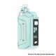 [Ships from Bonded Warehouse] Authentic GeekVape Aegis Hero 5 50W Pod Mod Kit - Frost Mint, VW 5~50W, 2000mAh, 6.5ml, 0.2ohm
