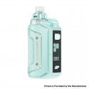 [Ships from Bonded Warehouse] Authentic GeekVape Aegis Hero 5 50W Pod Mod Kit - Frost Mint, VW 5~50W, 2000mAh, 6.5ml, 0.2ohm