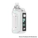 [Ships from Bonded Warehouse] Authentic GeekVape Aegis Hero 5 50W Pod Mod Kit - Pure White, VW 5~50W, 2000mAh, 6.5ml, 0.2ohm