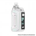 [Ships from Bonded Warehouse] Authentic GeekVape Aegis Hero 5 50W Pod Mod Kit - Pure White, VW 5~50W, 2000mAh, 6.5ml, 0.2ohm